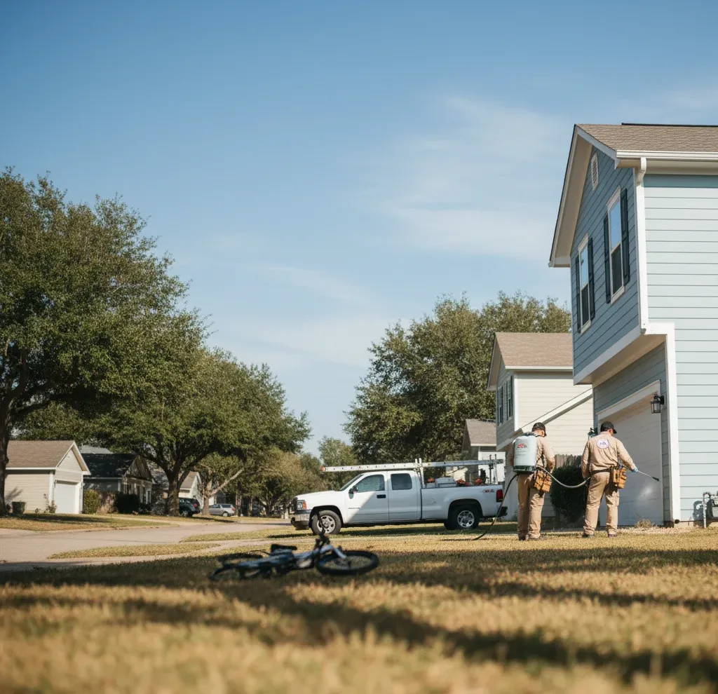Rodent Control in Sanger, TX